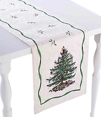 Spode Christmas Tree Table Runner