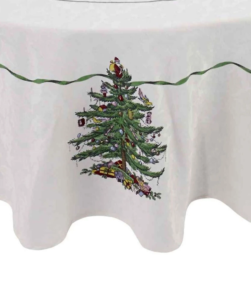 Spode Christmas Tree Tablecloth
