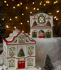 Spode Christmas Tree Village Hotel Figurine