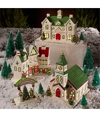 Spode Christmas Tree Village Shoppes Figurine