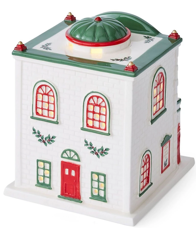 Spode Christmas Tree Village Theatre Figurine