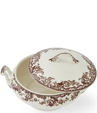 Spode Delamere Collection Covered Vegetable Dish