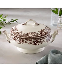 Spode Delamere Collection Covered Vegetable Dish