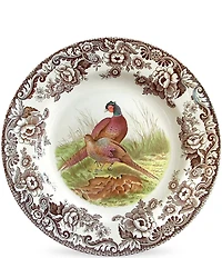 Spode Festive Fall Collection Woodland Pheasant Dinner Plate