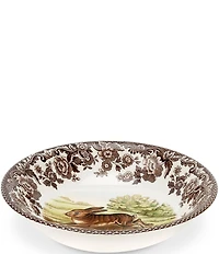 Spode Festive Fall Collection Woodland Rabbit Cereal Bowl