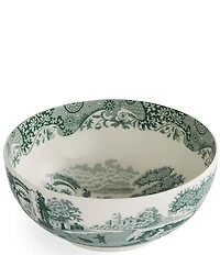 Spode Heritage Green Italian Collection Round Bowl