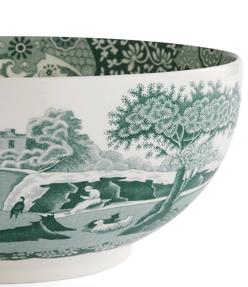 Spode Heritage Green Italian Collection Round Bowl