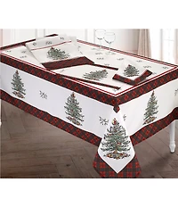 Spode Holiday Tartan Collection Christmas Tree Runner