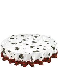 Spode Holiday Tartan Collection Christmas Tree Table Linens