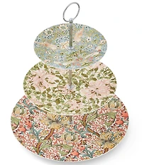 Spode Morris & Co. Collection 3-Tier Cake Stand