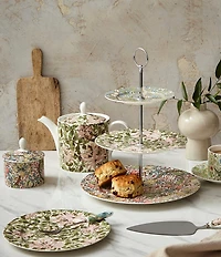 Spode Morris & Co. Collection 3-Tier Cake Stand