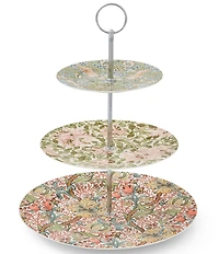 Spode Morris & Co. Collection 3-Tier Cake Stand