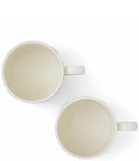 Spode Morris & Co. Collection Blackthorn and Golden Lily Mugs, Set of 2