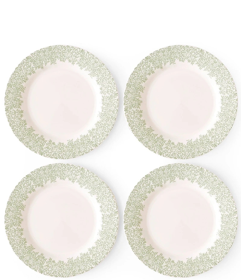 Spode Morris & Co. Collection Dinner Plates, Set of 4