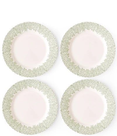 Spode Morris & Co. Collection Dinner Plates, Set of 4