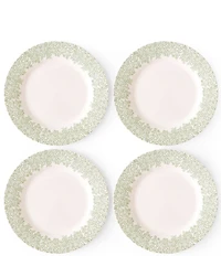Spode Morris & Co. Collection Dinner Plates, Set of 4