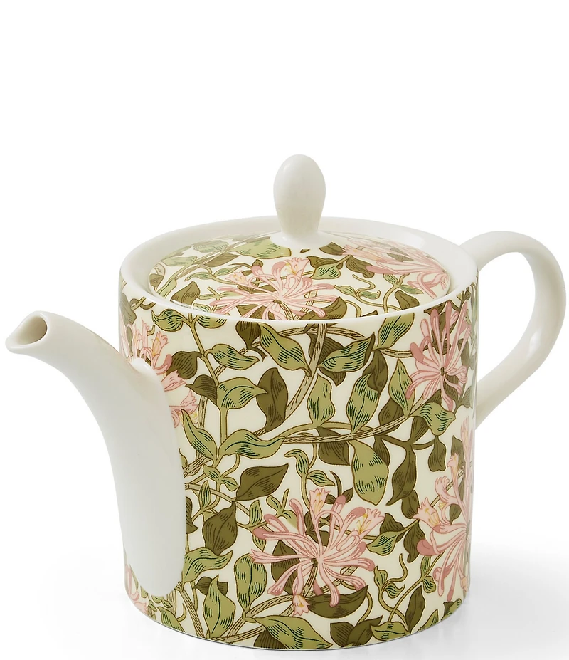 Spode Morris & Co. Collection Honeysuckle Teapot