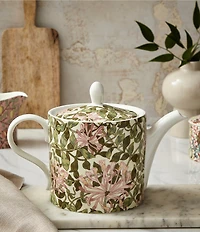 Spode Morris & Co. Collection Honeysuckle Teapot