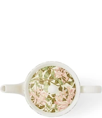 Spode Morris & Co. Collection Honeysuckle Floral Teapot