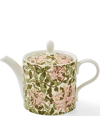 Spode Morris & Co. Collection Honeysuckle Floral Teapot