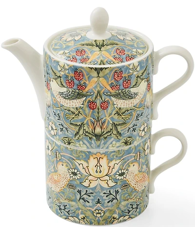 Spode Morris & Co. Collection Strawberry Thief Tea for One Set