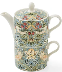 Spode Morris & Co. Collection Strawberry Thief Tea for One Set