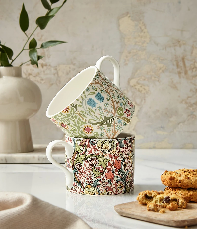 Spode Morris & Co. Collection Teapot & Mug Set