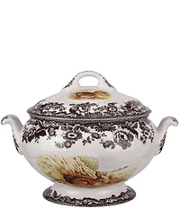 Spode Woodland 4.25-qt Covered Soup Tureen