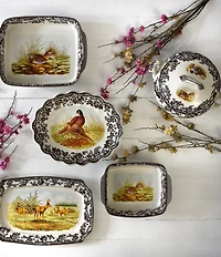 Spode Woodland 4.25-qt Covered Soup Tureen