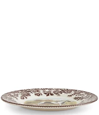 Spode Woodland Collection American Paint Horse Salad Plate