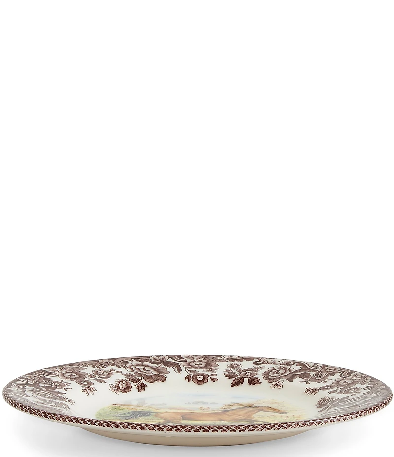 Spode Woodland Collection American Quarter Horse Salad Plate