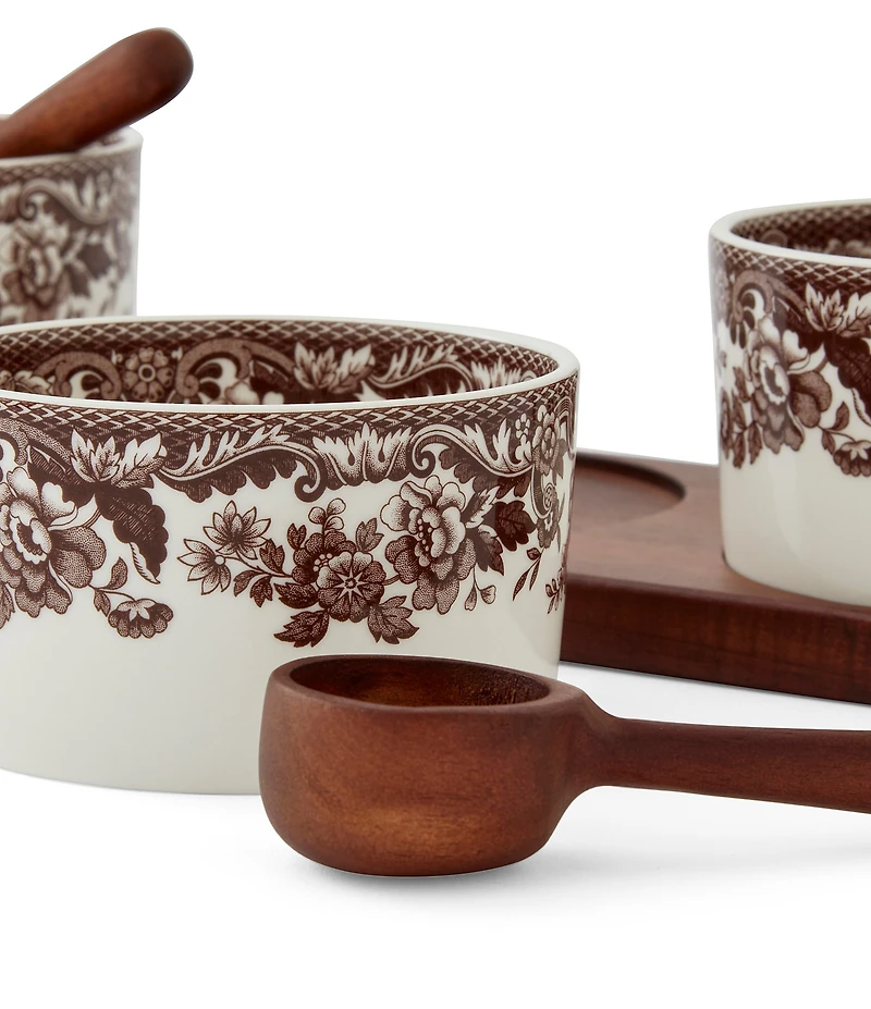 Spode Woodland Collection Condiment Set