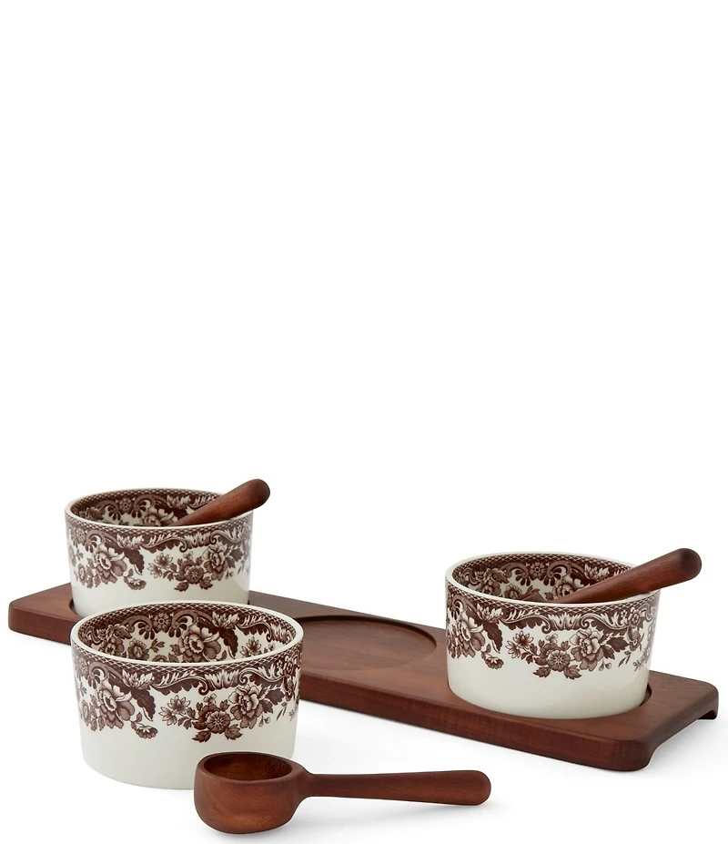Spode Woodland Collection Condiment Set
