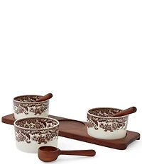 Spode Woodland Collection Condiment Set