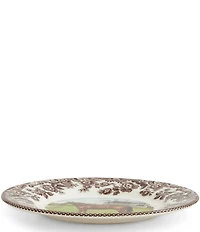 Spode Woodland Collection Thoroughbred Horse Salad Plate