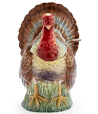 Spode Woodland Collection Turkey Soup Tureen with Ladle