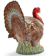 Spode Woodland Collection Turkey Soup Tureen with Ladle