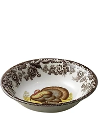Spode Woodland Turkey Ascot Cereal Bowl