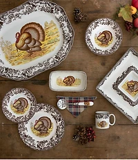 Spode Woodland Turkey Platter