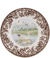 Spode Woodland Snow Goose Salad Plate