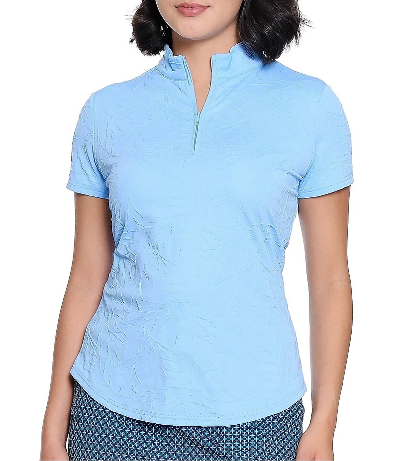 Sport Haley Cydney Short Sleeve Polo Top