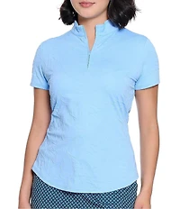 Sport Haley Cydney Short Sleeve Polo Top