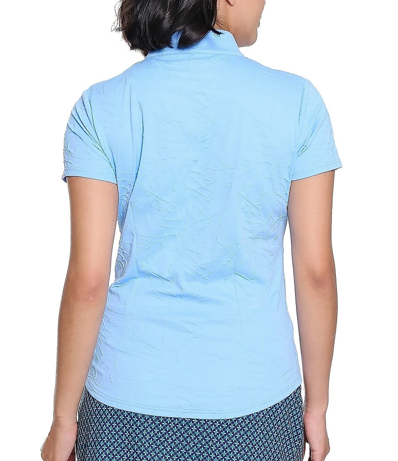 Sport Haley Cydney Short Sleeve Polo Top
