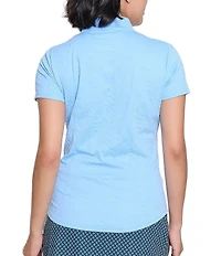 Sport Haley Cydney Short Sleeve Polo Top