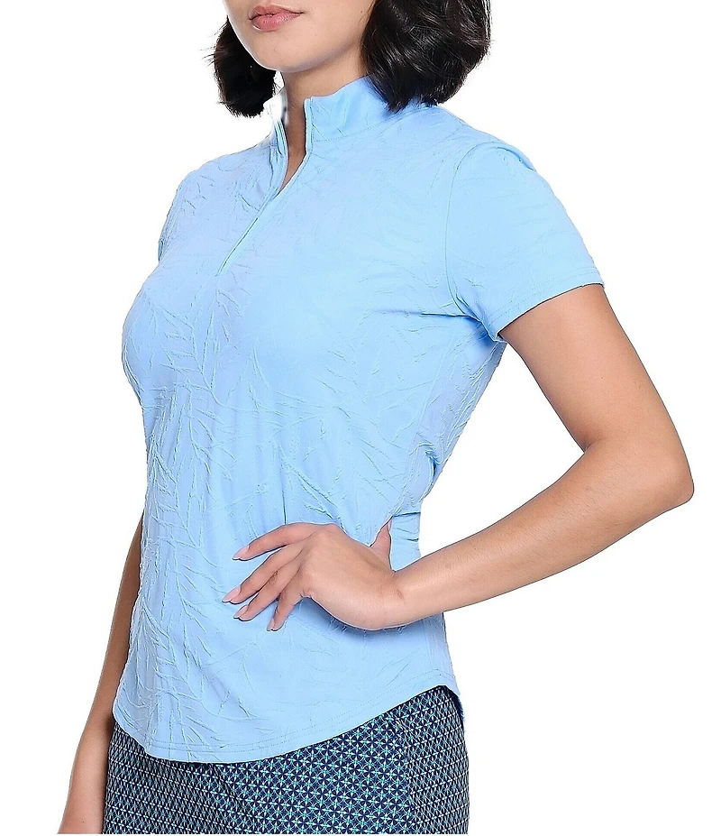 Sport Haley Cydney Short Sleeve Polo Top