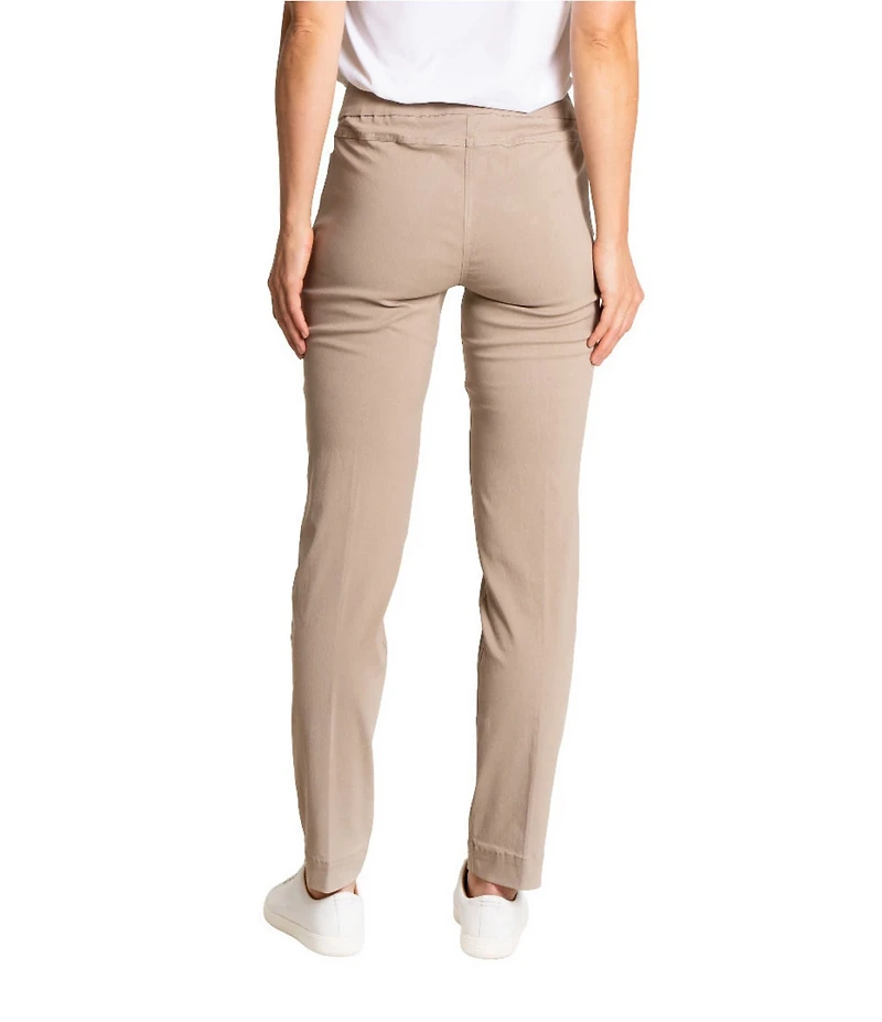 Sport Haley Full Length Mid Rise Pull-On Pants