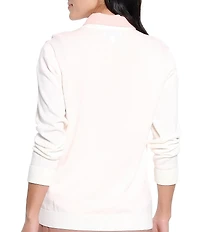 Sport Haley Golf Pin Crew Neck Long Sleeve Sweater