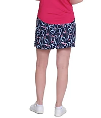 Sport Haley Kerry Printed A-Line Pull-On Skirt