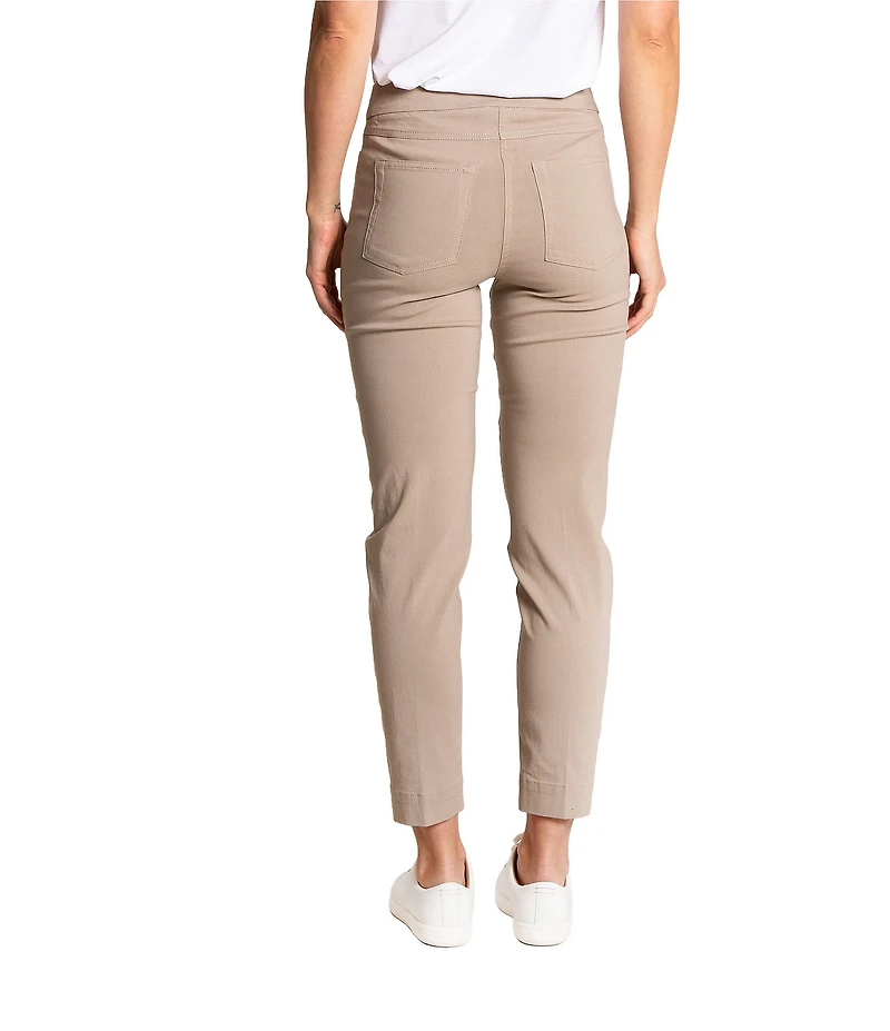 Sport Haley Slimsation 5-Pocket Pull-On Ankle Pants
