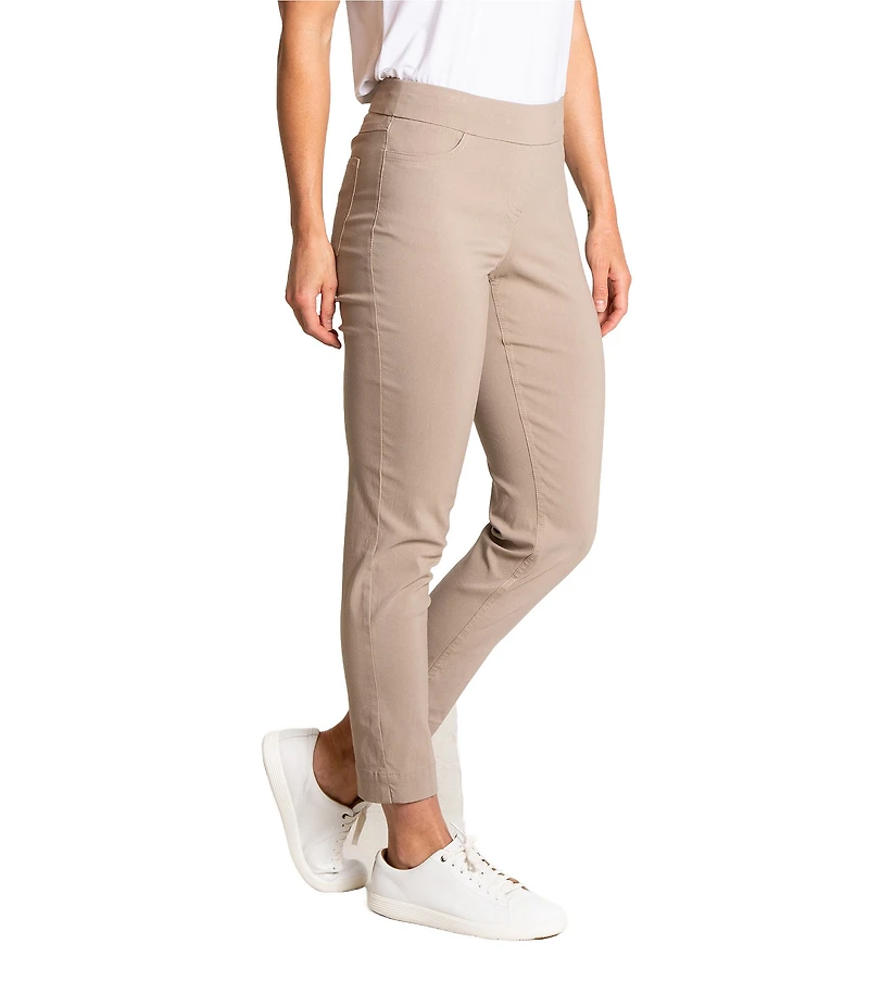 Sport Haley Slimsation 5-Pocket Pull-On Ankle Pants